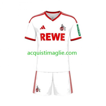 Divisa di Calcio FC Köln Bambino Prima 2026/2027